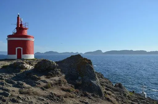 Casa Rustica Cabo Dom wakacyjny Cangas do Morrazo